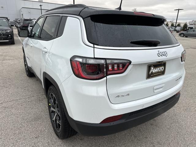 new 2025 Jeep Compass car, priced at $30,272