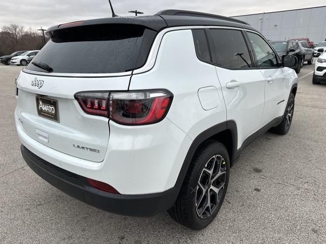 new 2025 Jeep Compass car, priced at $30,272