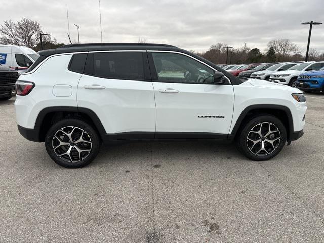 new 2025 Jeep Compass car, priced at $30,272