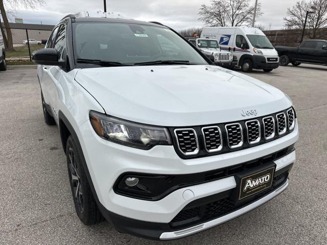 new 2025 Jeep Compass car, priced at $30,272