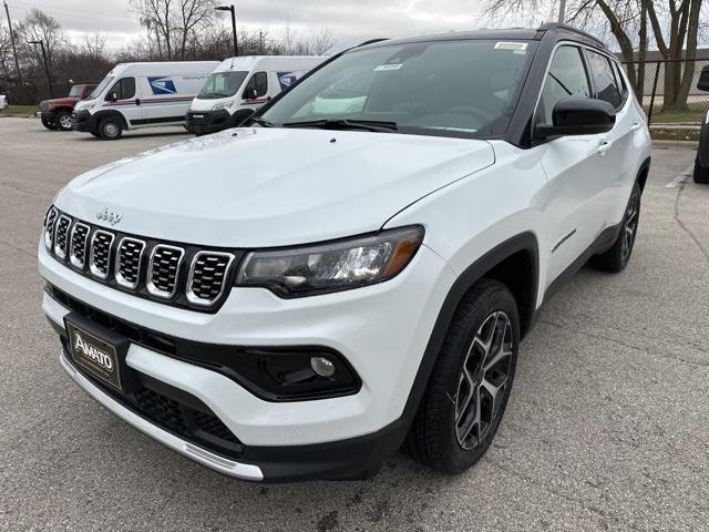 new 2025 Jeep Compass car, priced at $30,272