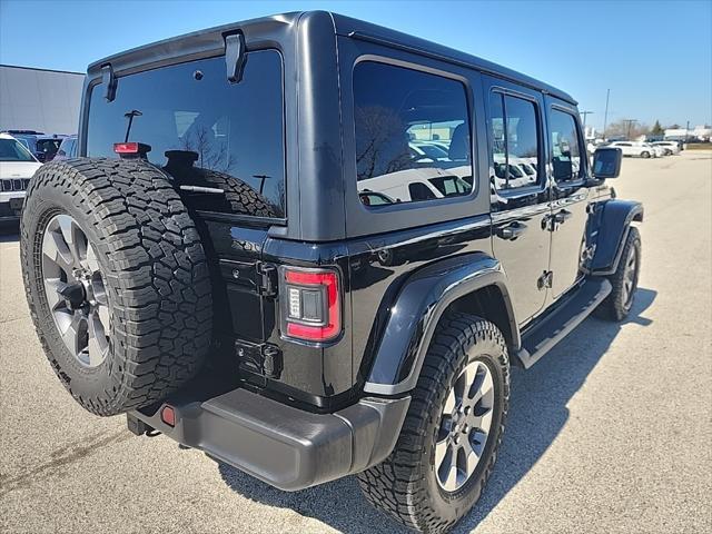 used 2023 Jeep Wrangler car, priced at $40,999