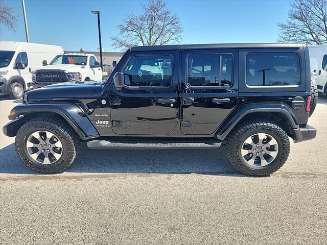 used 2023 Jeep Wrangler car, priced at $40,591