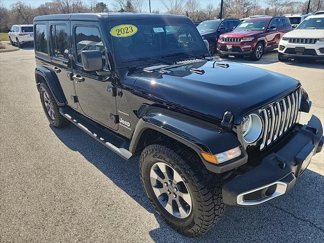 used 2023 Jeep Wrangler car, priced at $38,997