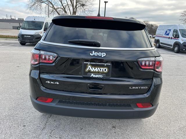 new 2025 Jeep Compass car, priced at $30,802