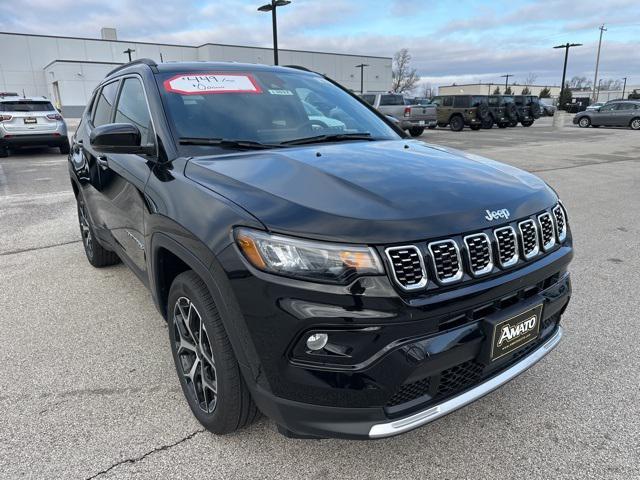 new 2025 Jeep Compass car, priced at $30,802