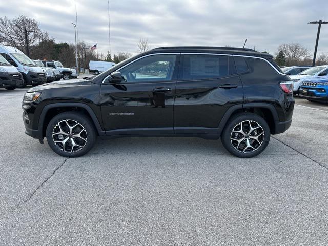 new 2025 Jeep Compass car, priced at $30,802