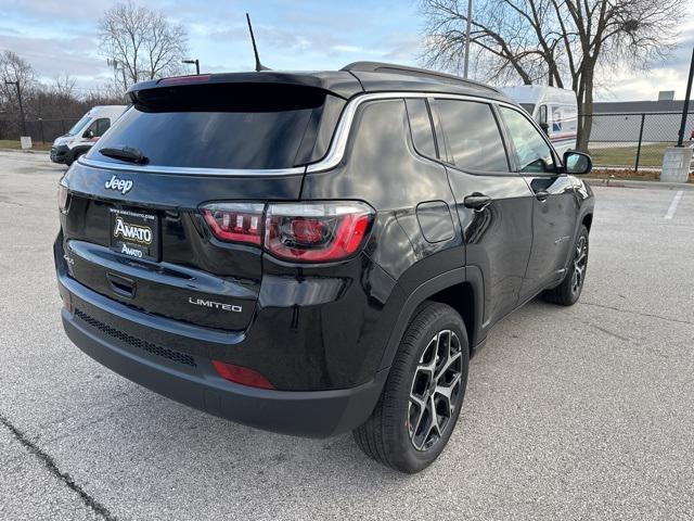 new 2025 Jeep Compass car, priced at $30,802