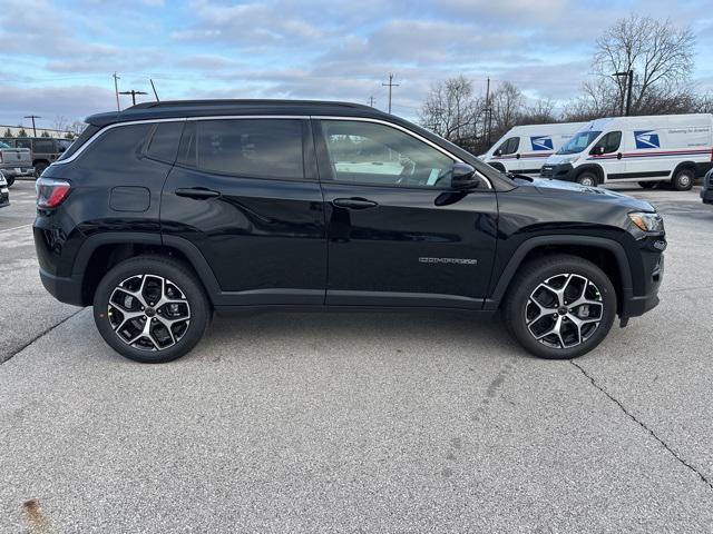 new 2025 Jeep Compass car, priced at $30,802