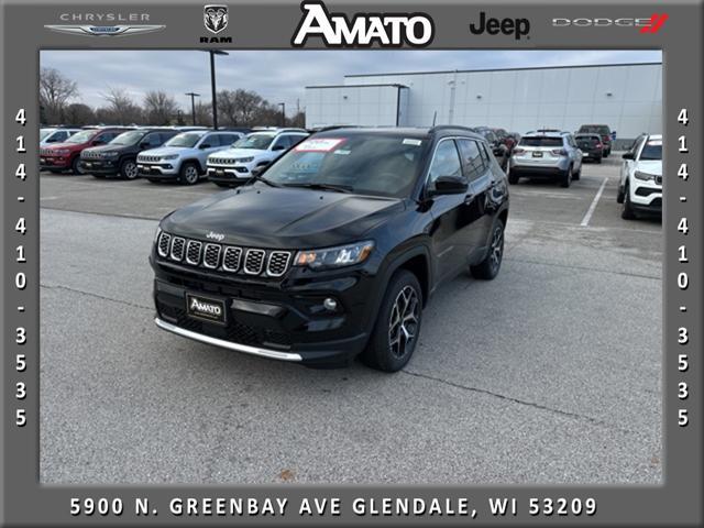 new 2025 Jeep Compass car, priced at $30,802