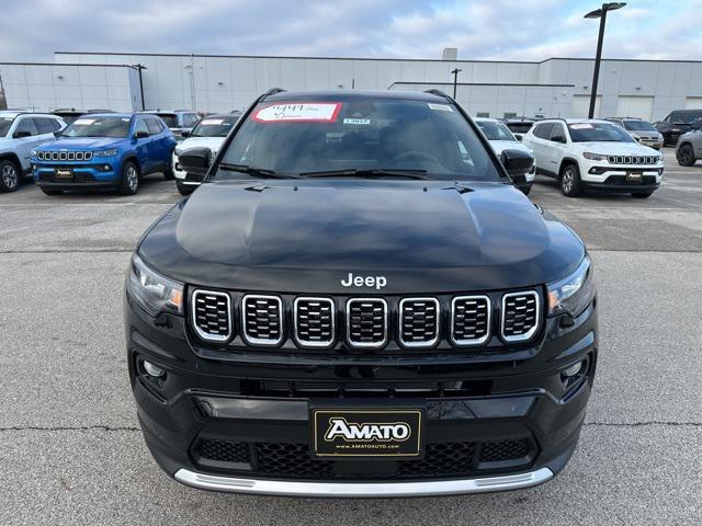 new 2025 Jeep Compass car, priced at $30,802