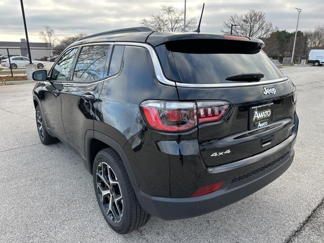 new 2025 Jeep Compass car, priced at $30,802