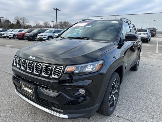 new 2025 Jeep Compass car, priced at $30,802