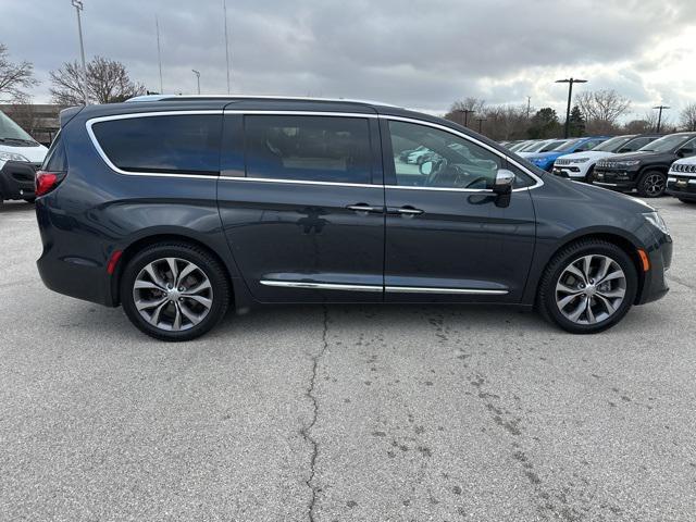 used 2020 Chrysler Pacifica car, priced at $24,877