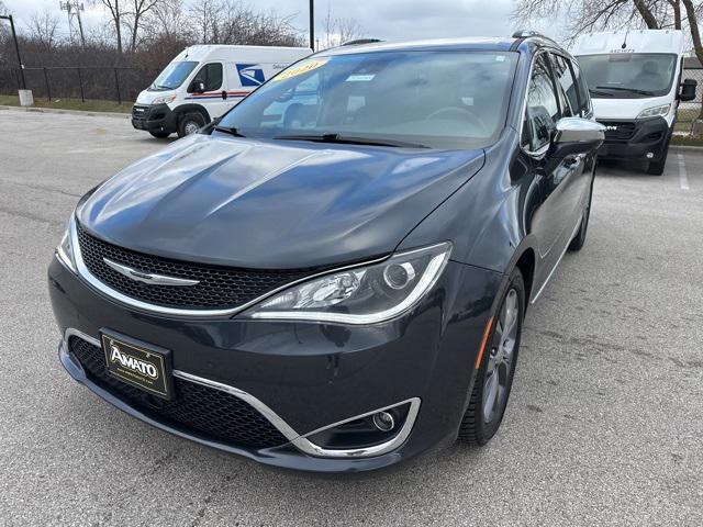 used 2020 Chrysler Pacifica car, priced at $24,877