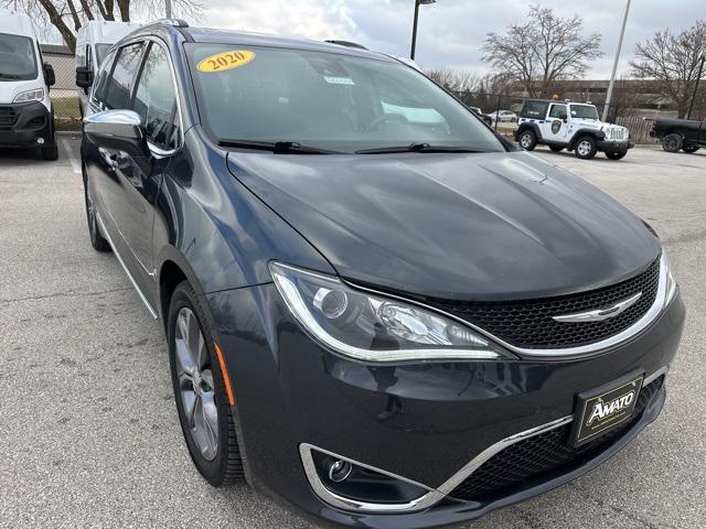 used 2020 Chrysler Pacifica car, priced at $24,877