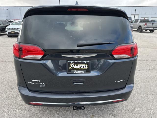 used 2020 Chrysler Pacifica car, priced at $24,877