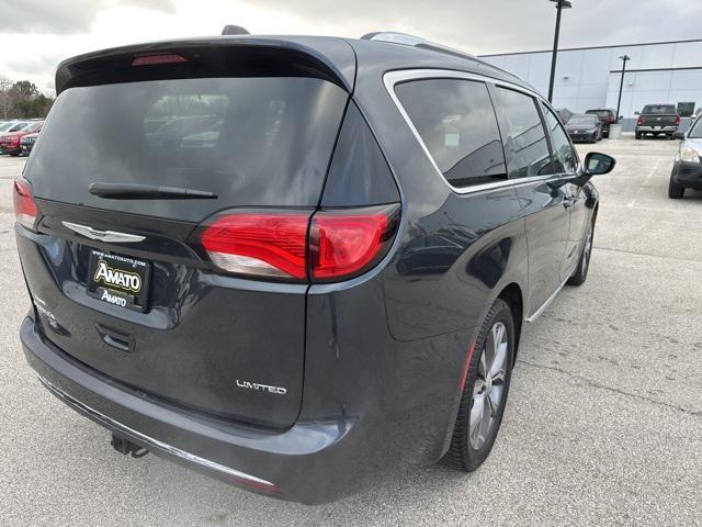 used 2020 Chrysler Pacifica car, priced at $24,877