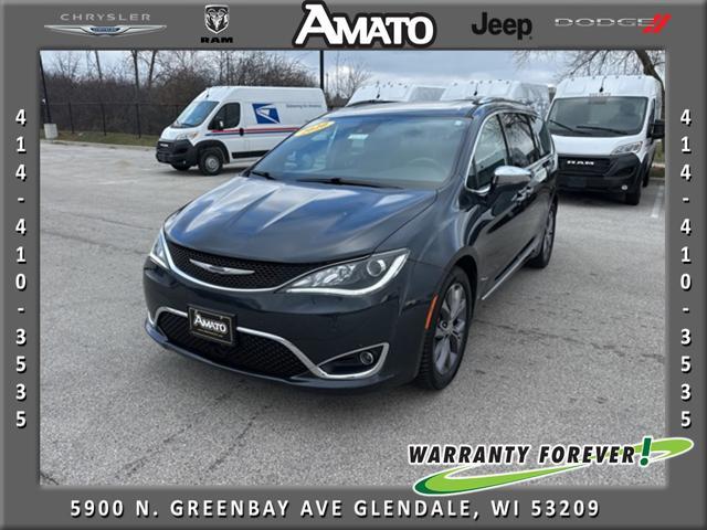 used 2020 Chrysler Pacifica car, priced at $24,877