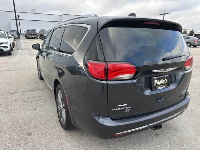 used 2020 Chrysler Pacifica car, priced at $24,877