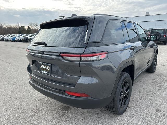 new 2025 Jeep Grand Cherokee car, priced at $41,911