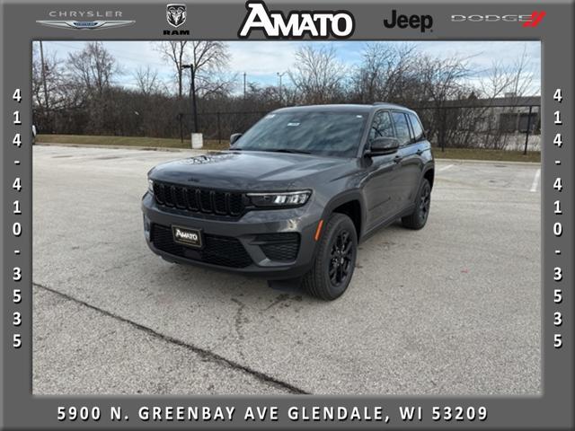 new 2025 Jeep Grand Cherokee car, priced at $41,911