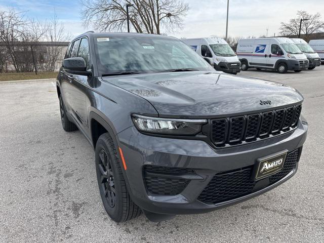 new 2025 Jeep Grand Cherokee car, priced at $41,911