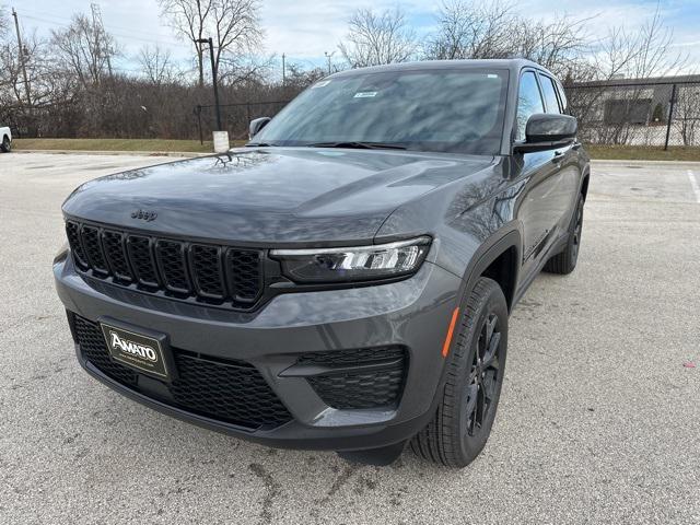 new 2025 Jeep Grand Cherokee car, priced at $41,911