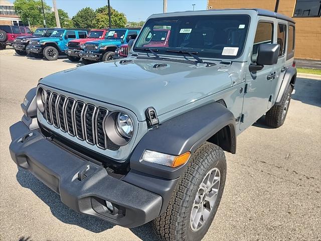 new 2024 Jeep Wrangler car, priced at $44,461