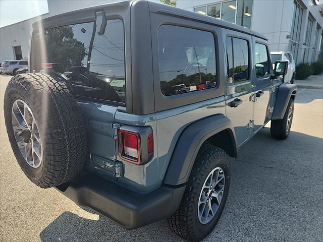 new 2024 Jeep Wrangler car, priced at $44,461