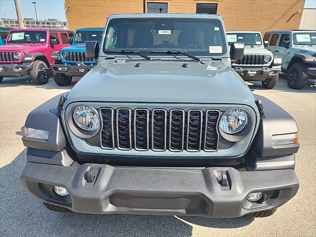 new 2024 Jeep Wrangler car, priced at $44,461