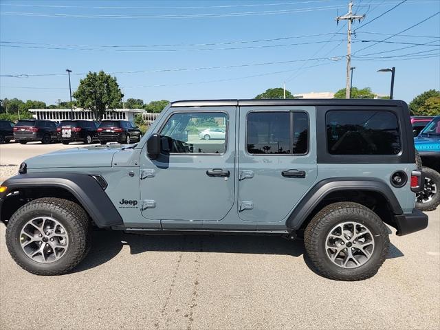 new 2024 Jeep Wrangler car, priced at $44,461