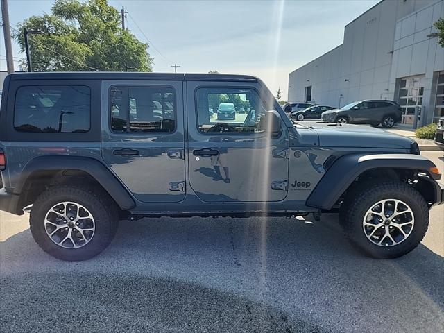 new 2024 Jeep Wrangler car, priced at $44,461