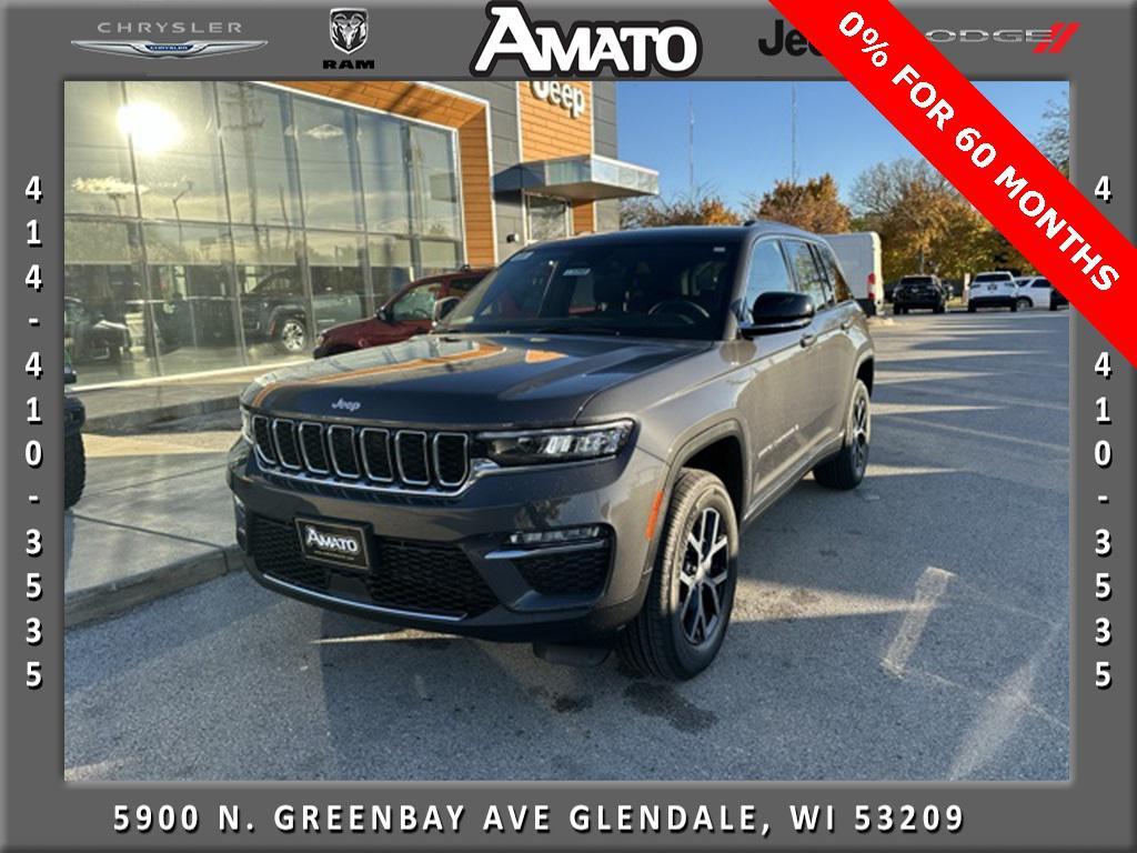 new 2025 Jeep Grand Cherokee car, priced at $41,784