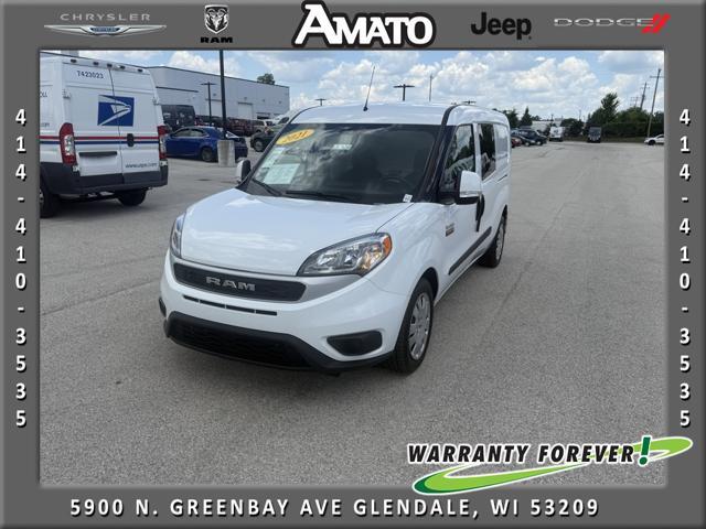 used 2021 Ram ProMaster City car, priced at $20,996