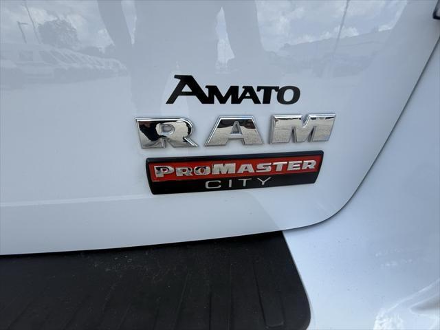used 2021 Ram ProMaster City car, priced at $20,996