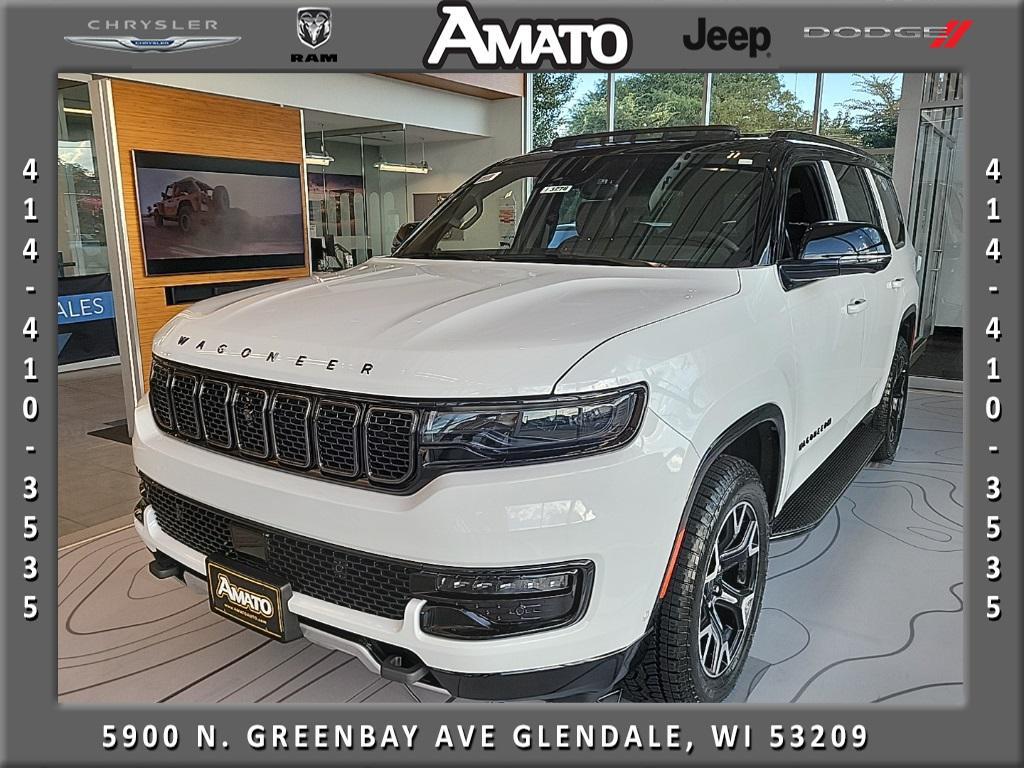 new 2025 Jeep Wagoneer car, priced at $74,835