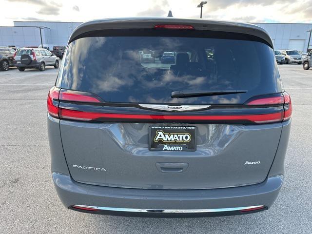 used 2022 Chrysler Pacifica car, priced at $23,790