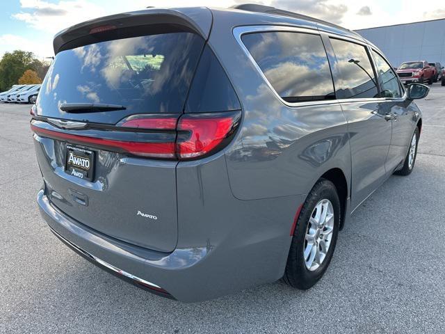 used 2022 Chrysler Pacifica car, priced at $23,790