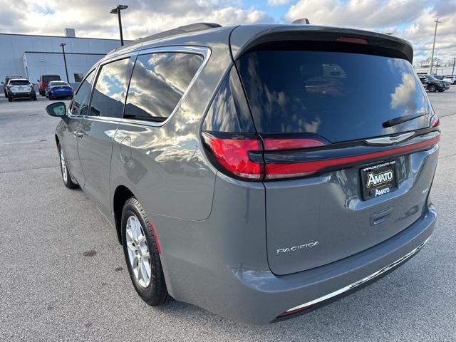 used 2022 Chrysler Pacifica car, priced at $23,790