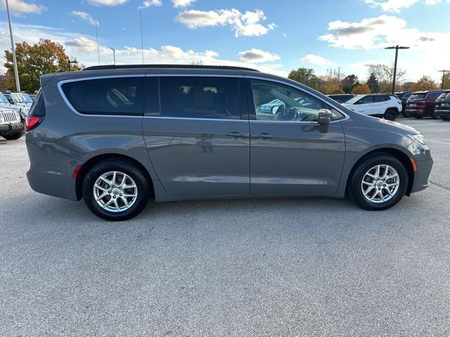 used 2022 Chrysler Pacifica car, priced at $23,790