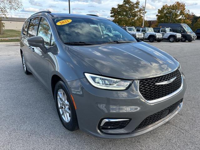 used 2022 Chrysler Pacifica car, priced at $23,790