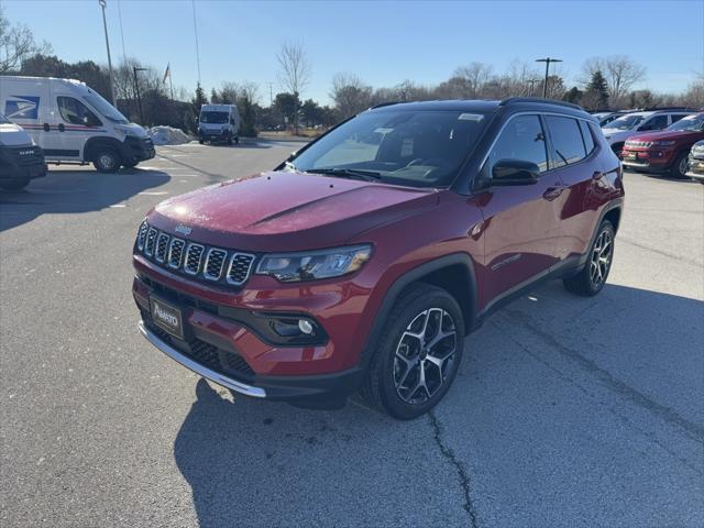 new 2025 Jeep Compass car, priced at $29,807