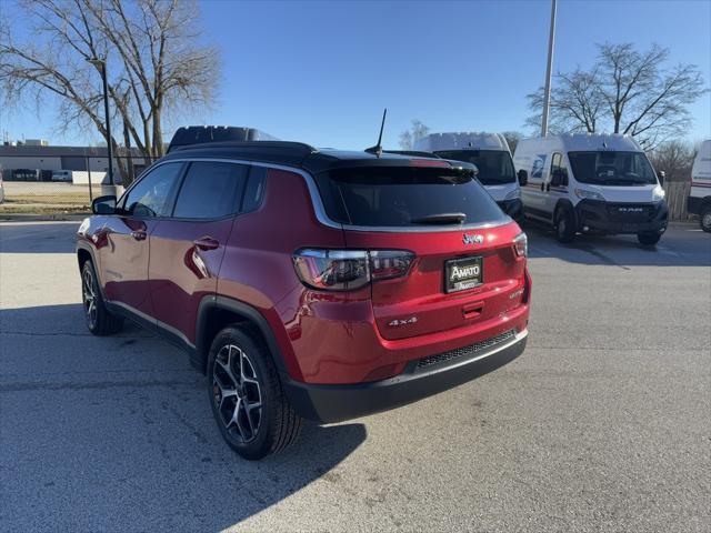 new 2025 Jeep Compass car, priced at $29,807