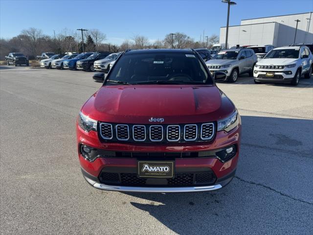 new 2025 Jeep Compass car, priced at $29,807