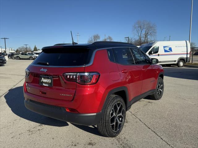 new 2025 Jeep Compass car, priced at $29,807