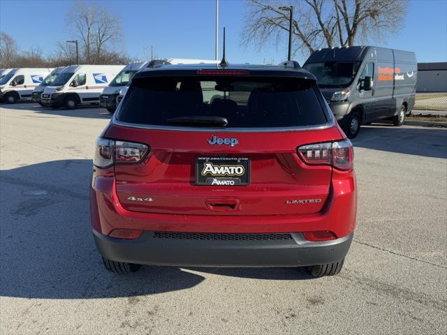 new 2025 Jeep Compass car, priced at $29,807