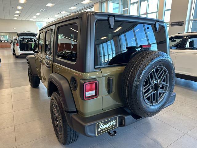 new 2025 Jeep Wrangler car, priced at $41,490