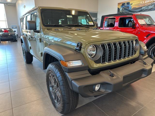 new 2025 Jeep Wrangler car, priced at $41,490