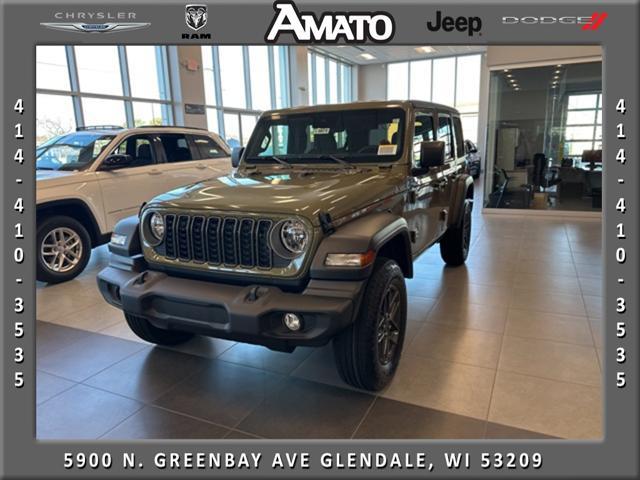 new 2025 Jeep Wrangler car, priced at $41,490